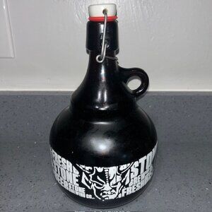 Stone Brewery Co San Diego 67.6 oz. Growler/Jug Craft Beer Amber Empty